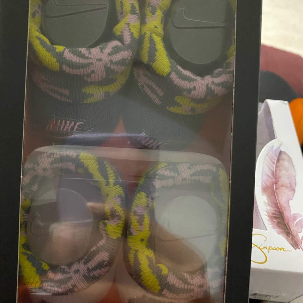 Newborn Nike Socks